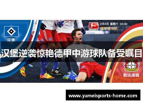 汉堡逆袭惊艳德甲中游球队备受瞩目